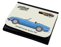 Triumph Spitfire MkV 1974-80 Wallet